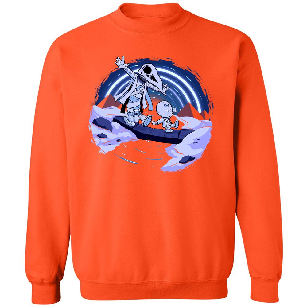 Classic Unisex Sweatshirt - TCYL1MQC - Orange - 10