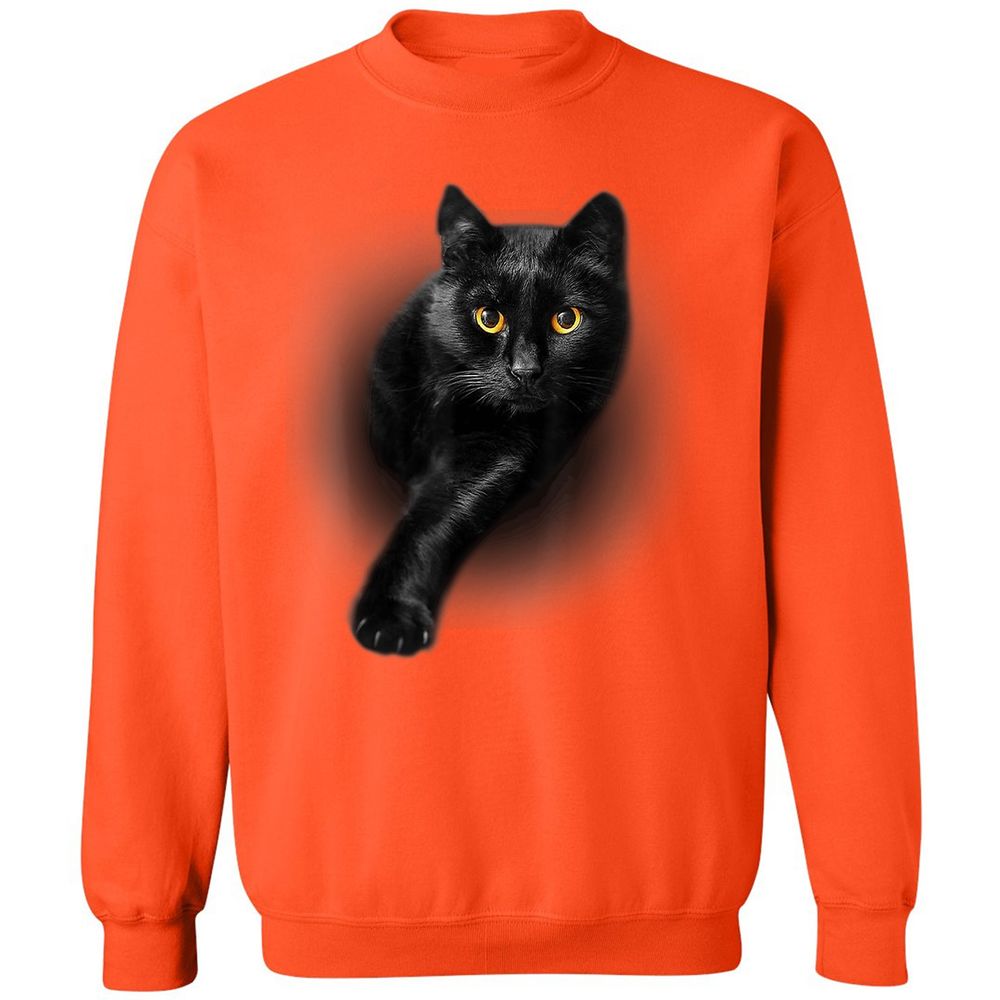 Classic Unisex Sweatshirt - EDY9TMTK - Orange - 10