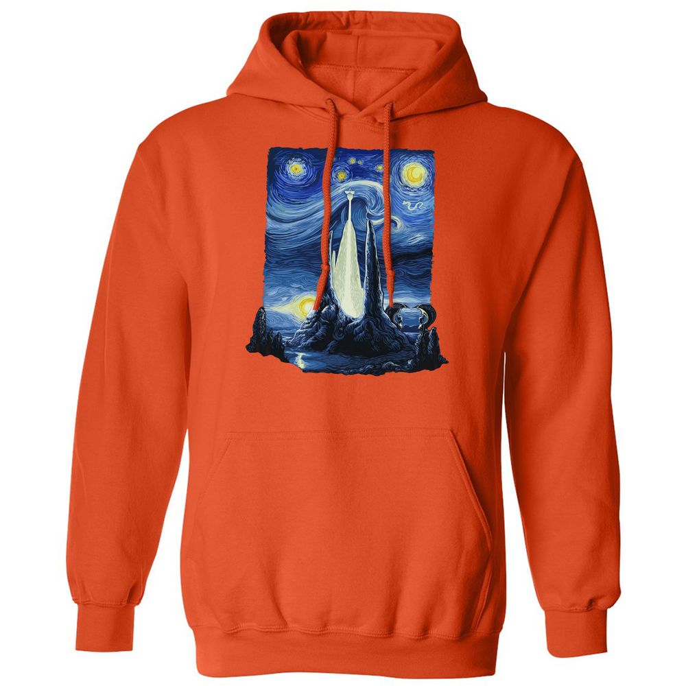 Classic Unisex Hoodie - JZ8H9MFU - Orange - 10