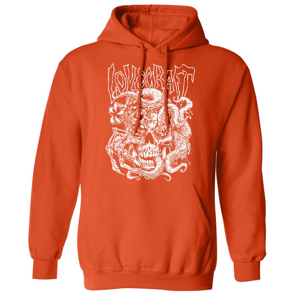 Classic Unisex Hoodie - VTS84DFY - Orange - 10