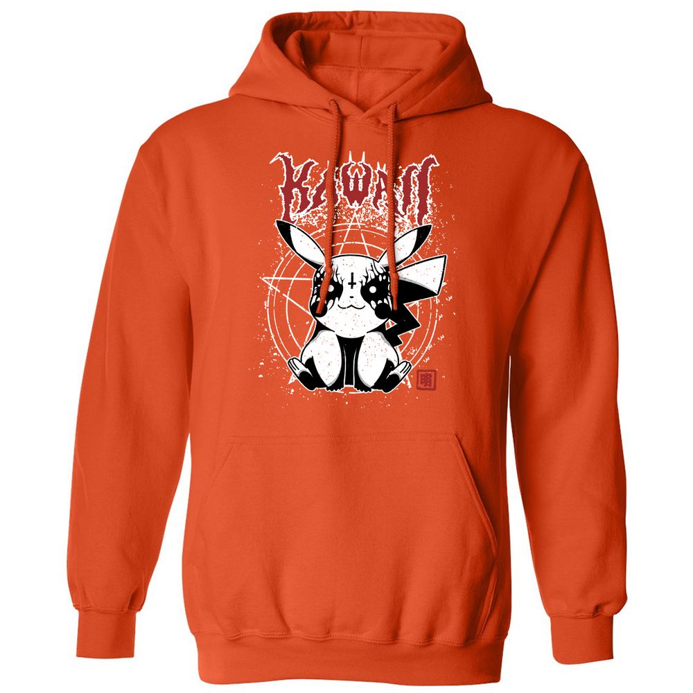 Classic Unisex Hoodie - YS658SXH - Orange - 10