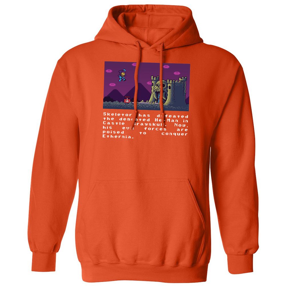 Classic Unisex Hoodie - LA9UUWEM - Orange - 10