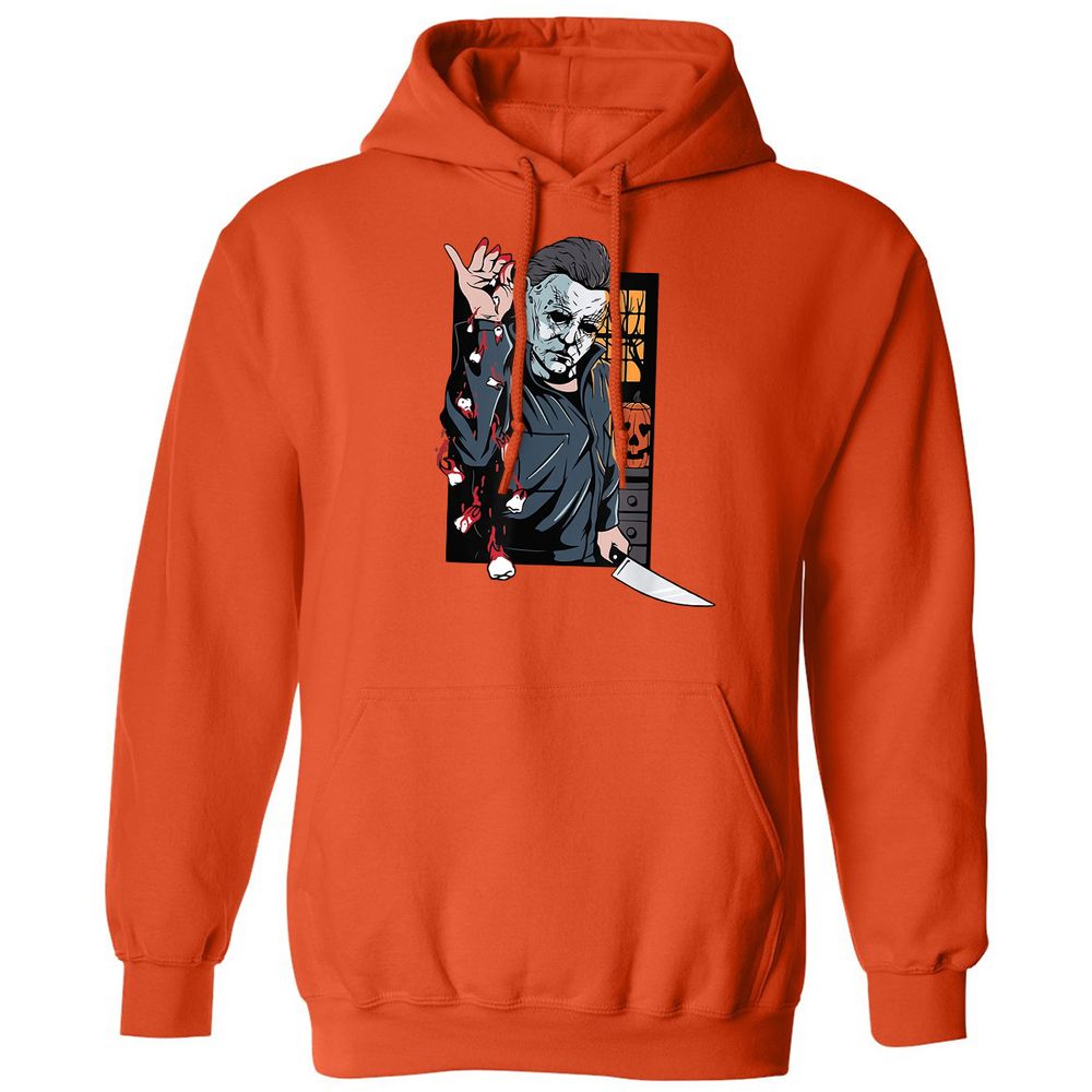 Classic Unisex Hoodie - B1E52952 - Orange - 10