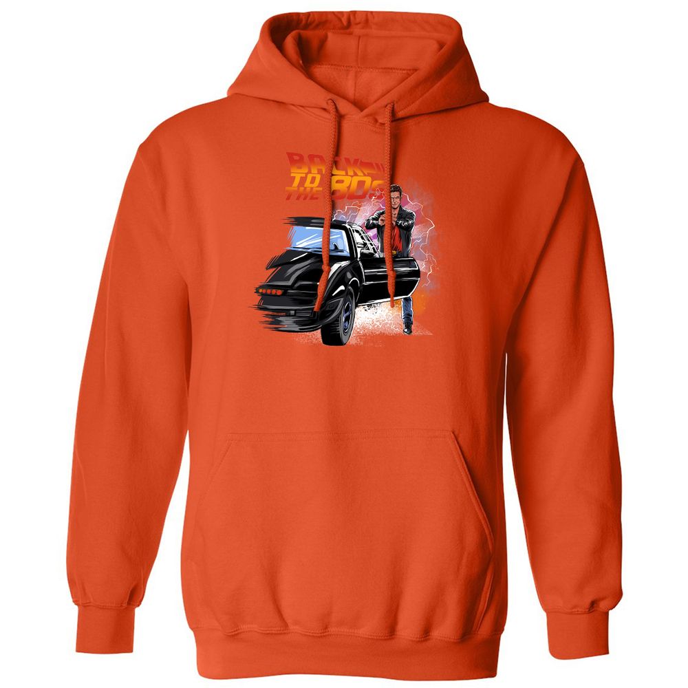 Classic Unisex Hoodie - AJVS672Q - Orange - 10