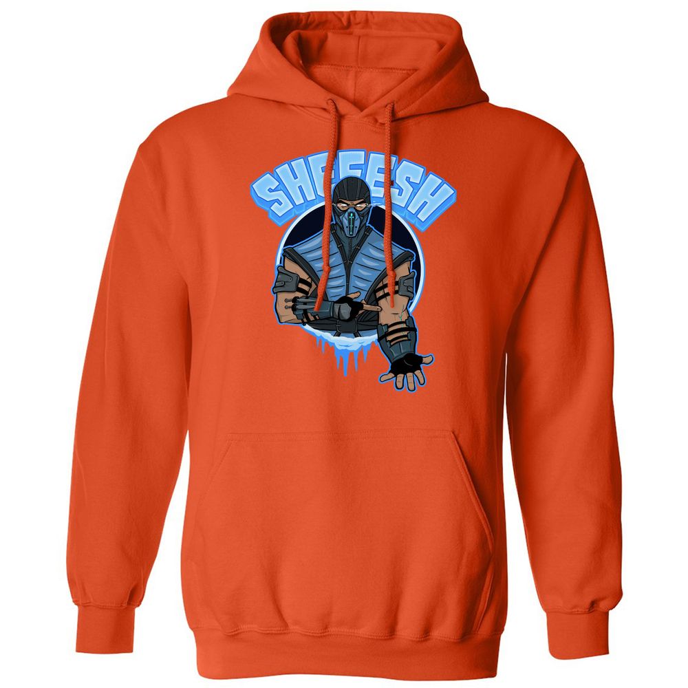 Classic Unisex Hoodie - 7ZQVL8BF - Orange - 10