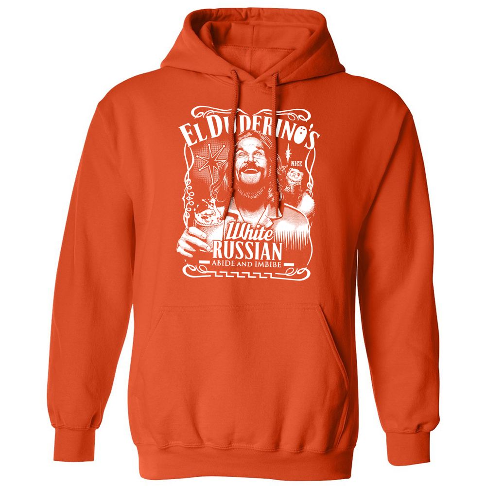 Classic Unisex Hoodie - K6MZGHRP - Orange - 10