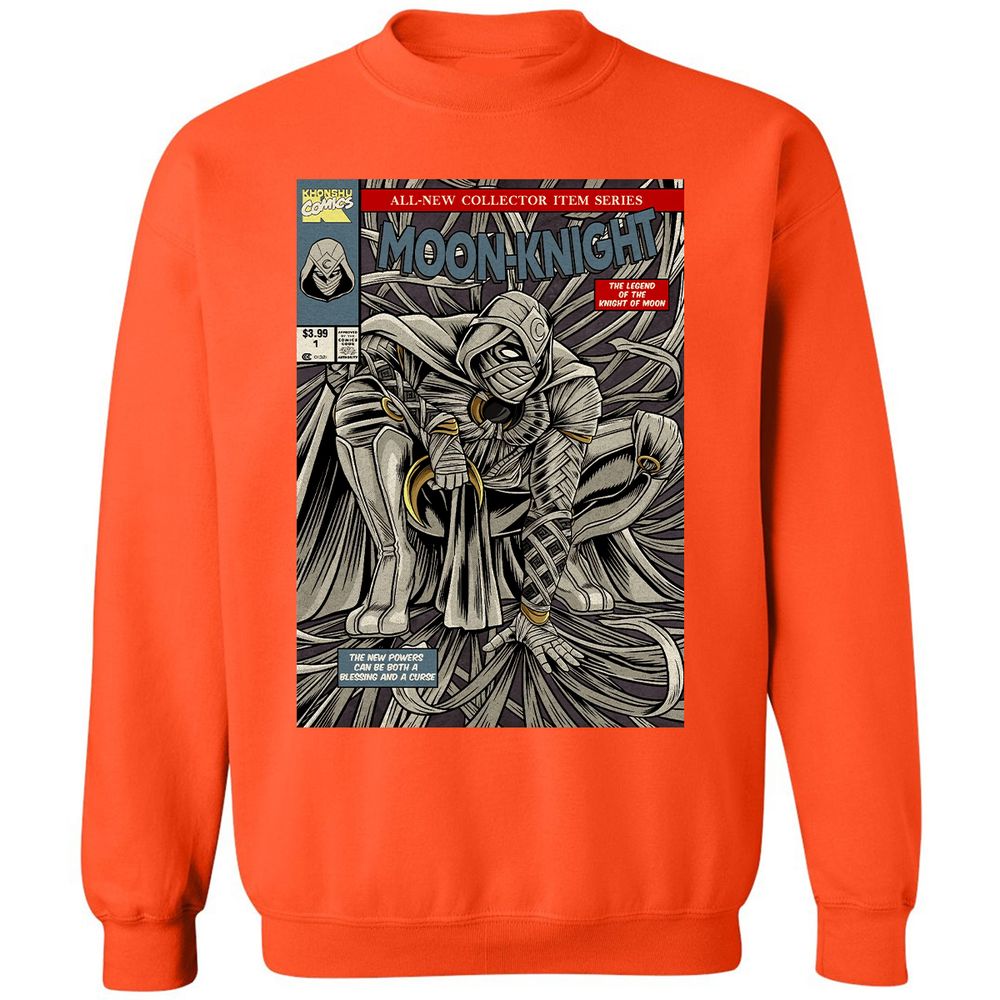 Classic Unisex Sweatshirt - JVMD3WPH - Orange - 10