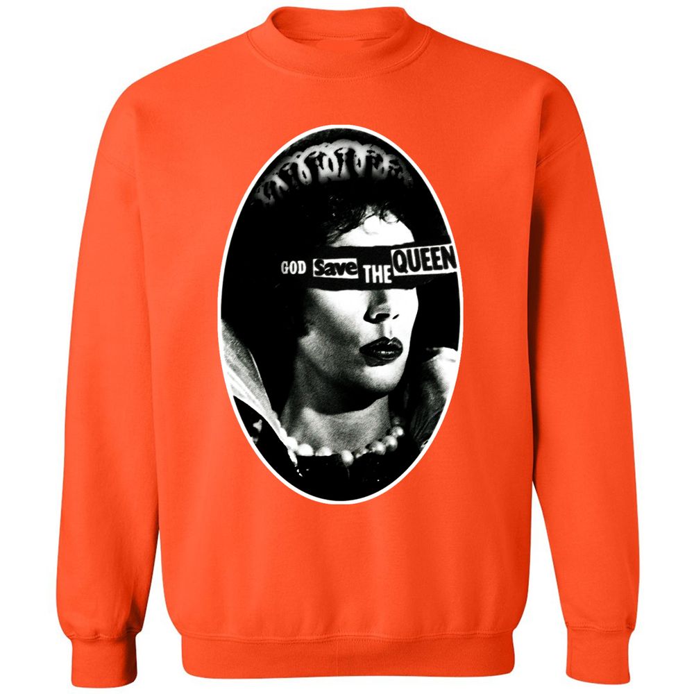 Classic Unisex Sweatshirt - TU4CDWM3 - Orange - 10