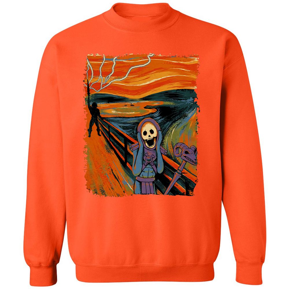 Classic Unisex Sweatshirt - UF28E3BC - Orange - 10