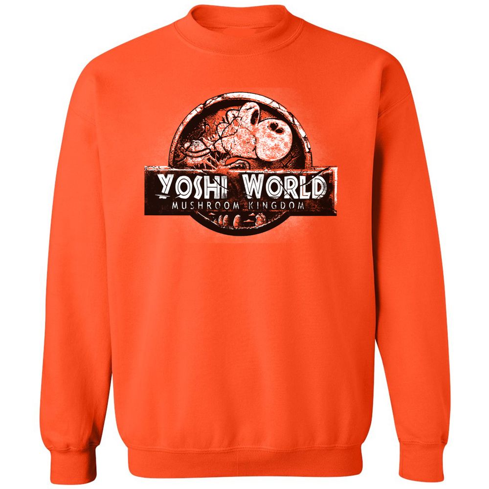 Classic Unisex Sweatshirt - UHSCJGVC - Orange - 10