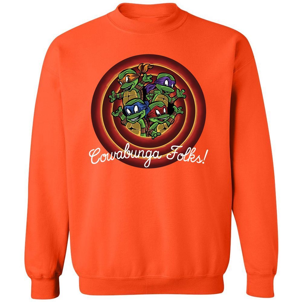 Classic Unisex Sweatshirt - 3QKASKKU - Orange - 10
