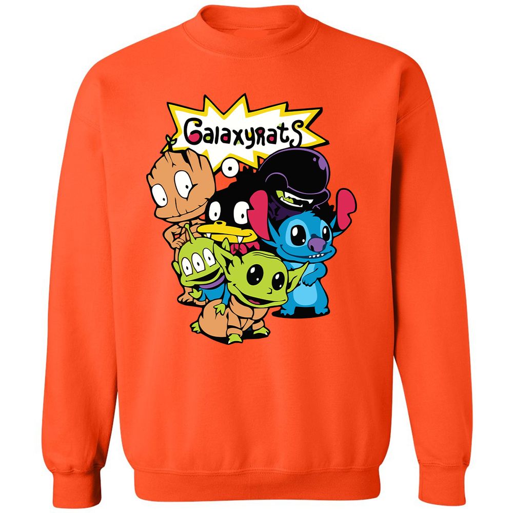 Classic Unisex Sweatshirt - YQCKRK8P - Orange - 10