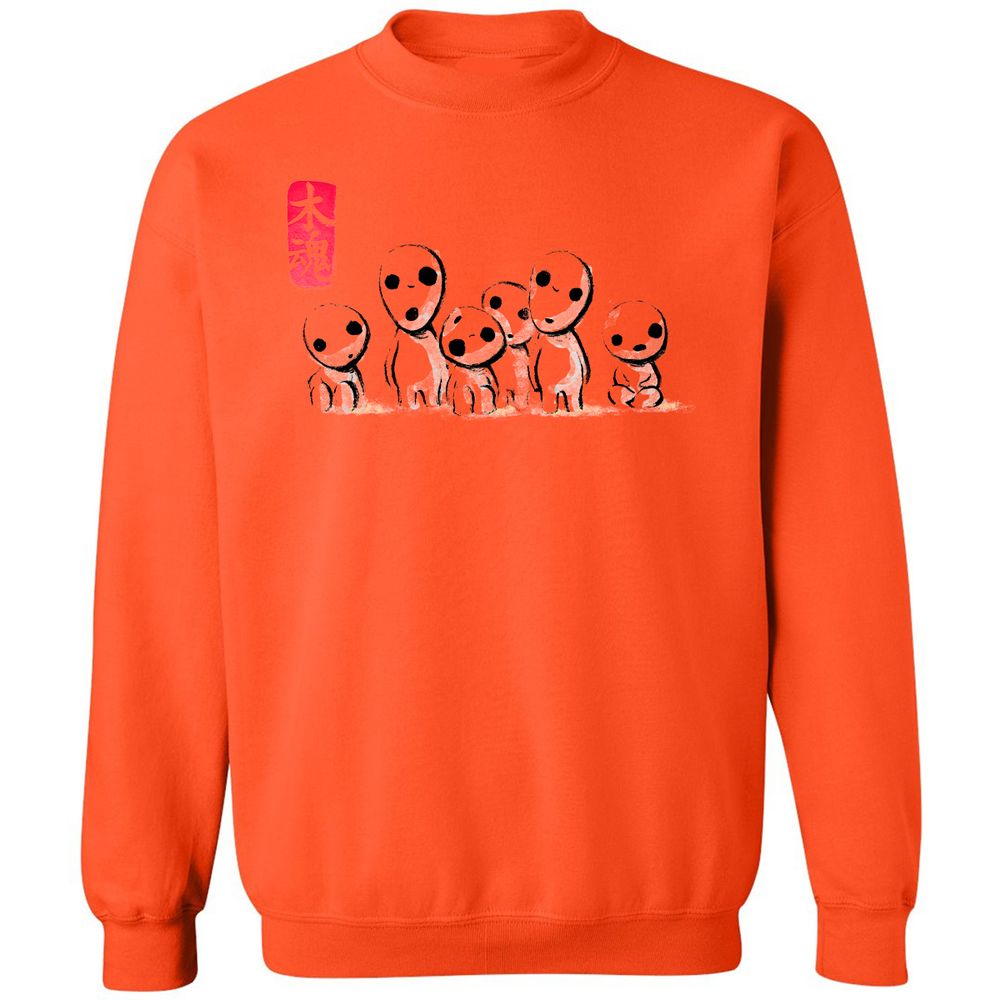 Classic Unisex Sweatshirt - 31LMW9AN - Orange - 10