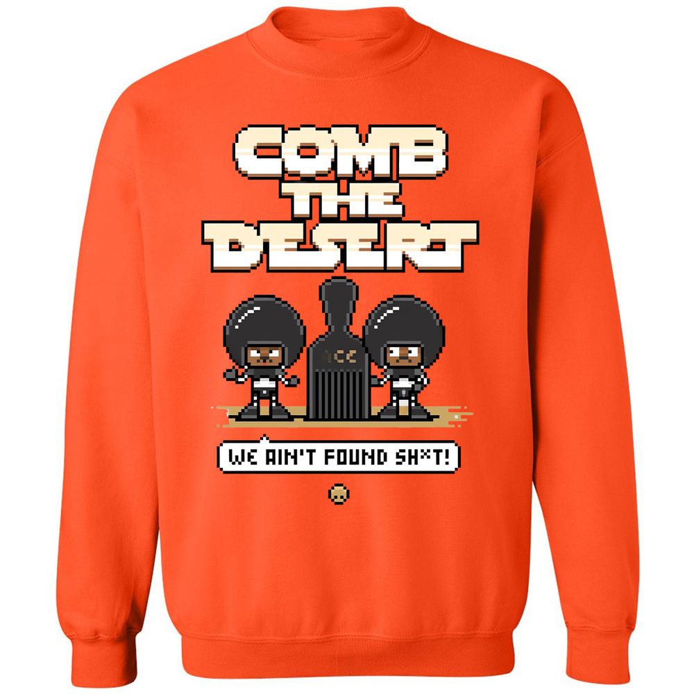 Comb The Desert - Orange - 10