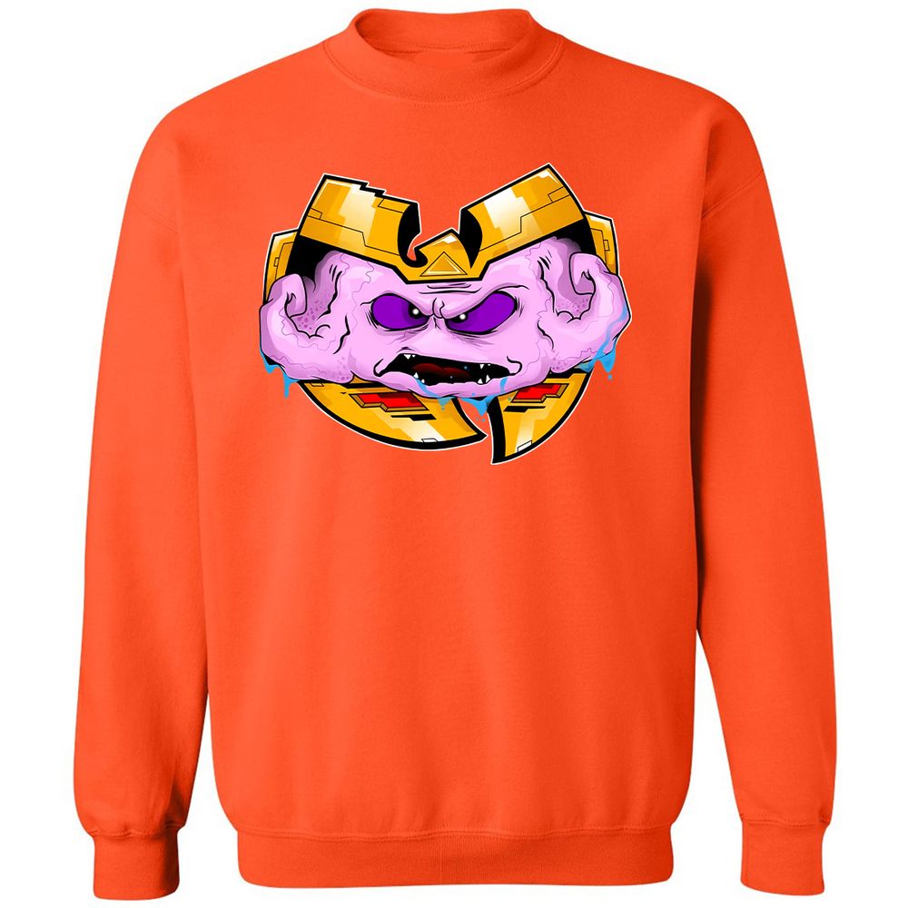 Classic Unisex Sweatshirt - DY5TER3Y - Orange - 10
