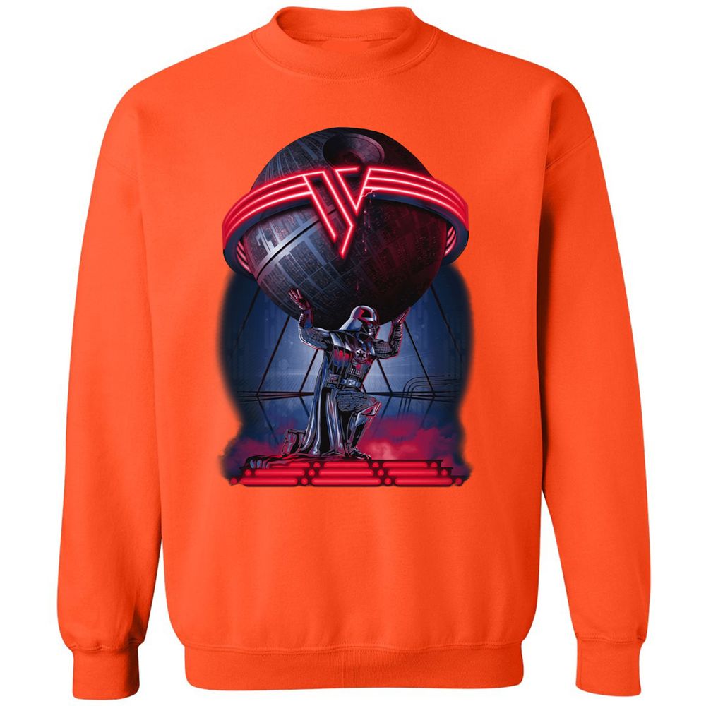 Classic Unisex Sweatshirt - XSV6WZEA - Orange - 10