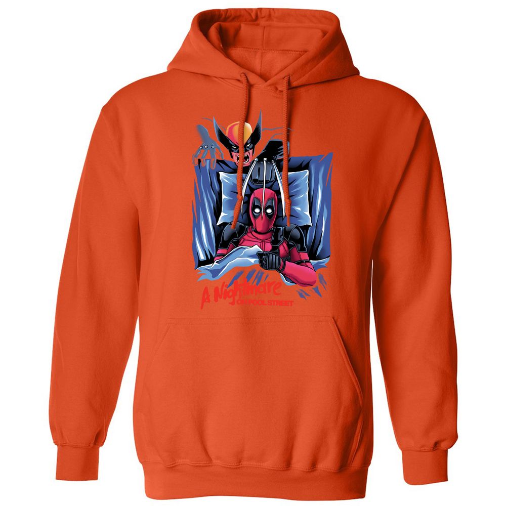 Classic Unisex Hoodie - JAPPP98D - Orange - 10