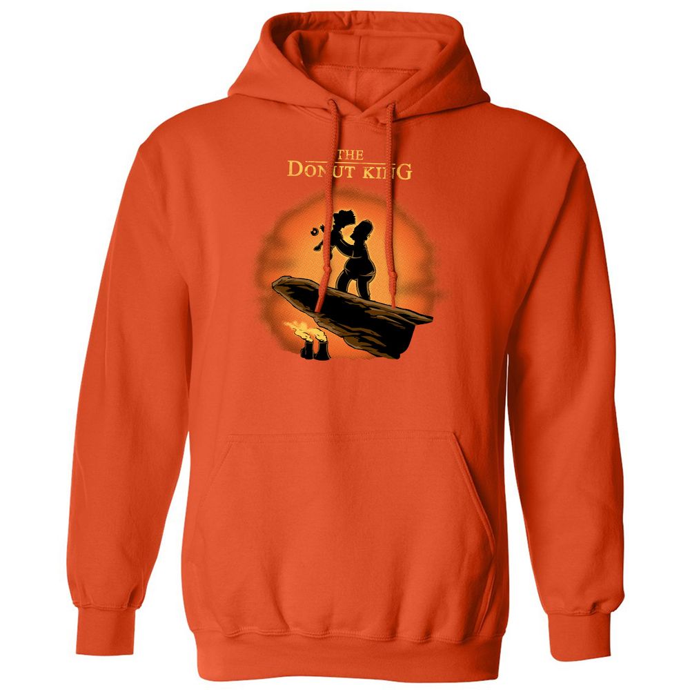 Classic Unisex Hoodie - A6ZLNLEA - Orange - 10