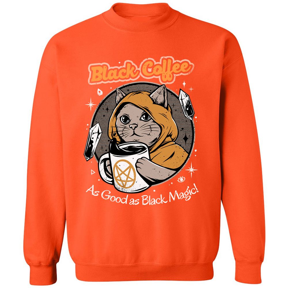 Classic Unisex Sweatshirt - FQWRHJPS - Orange - 10