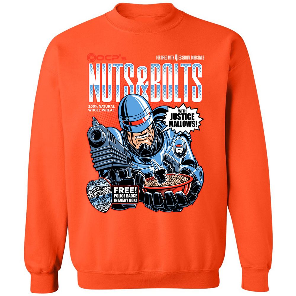 Classic Unisex Sweatshirt - 5JNL8KH1 - Orange - 10