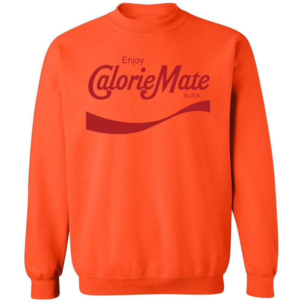 Classic Unisex Sweatshirt - QPBU1B2G - Orange - 10
