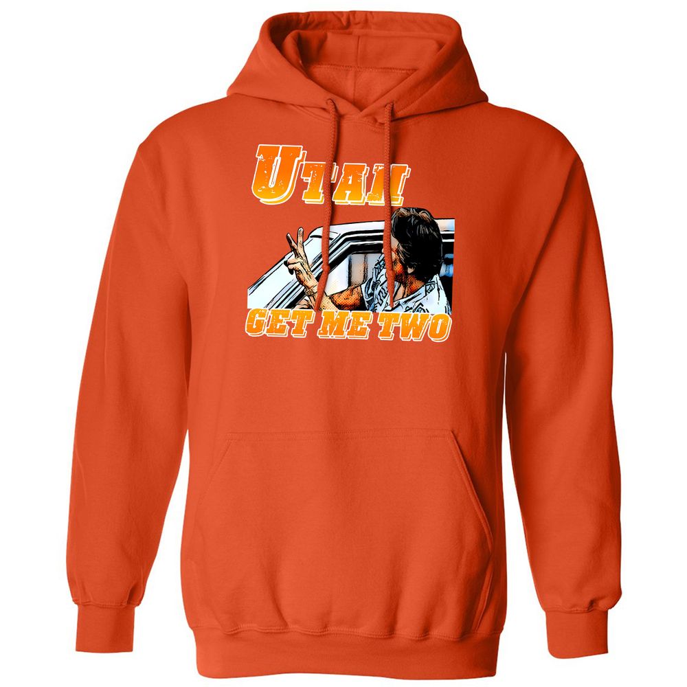 Classic Unisex Hoodie - PCWQQ2PM - Orange - 10