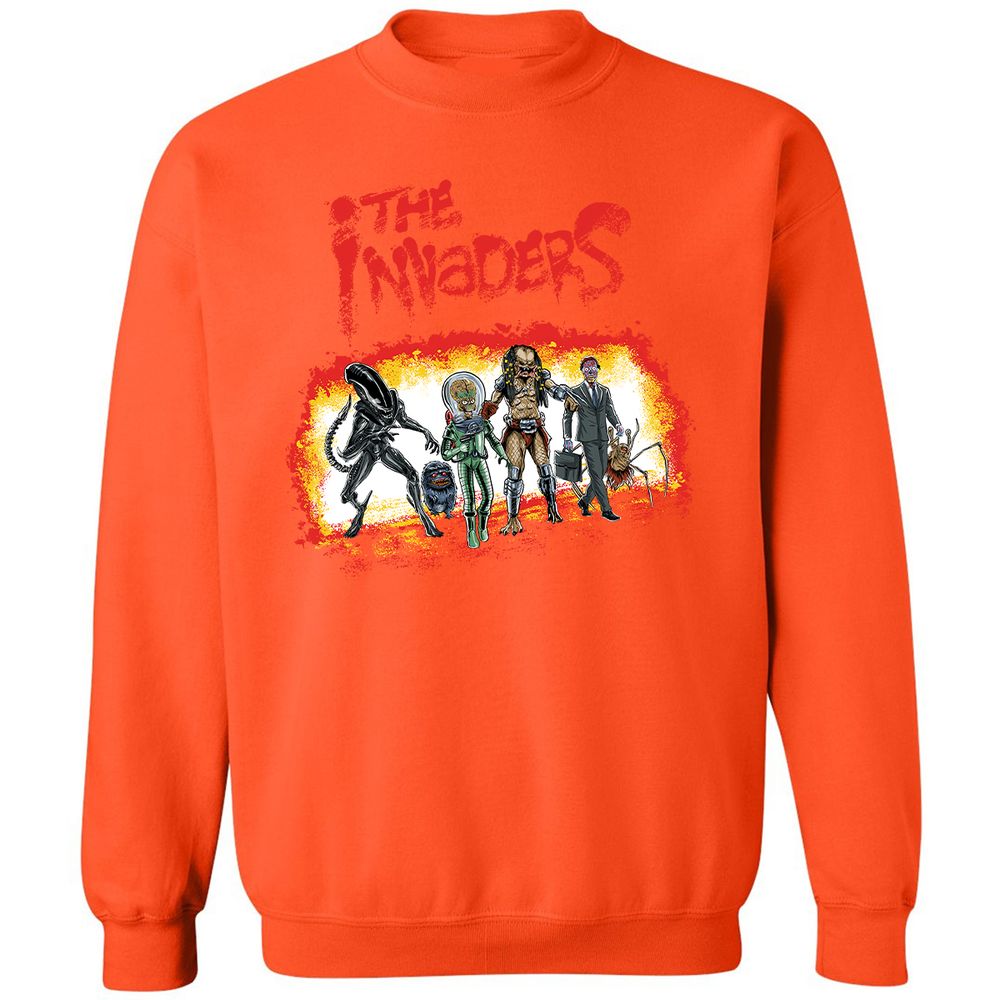Classic Unisex Sweatshirt - PR2PAX1S - Orange - 10