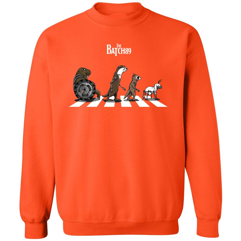 Classic Unisex Sweatshirt - M6G37ANJ - Orange - 10