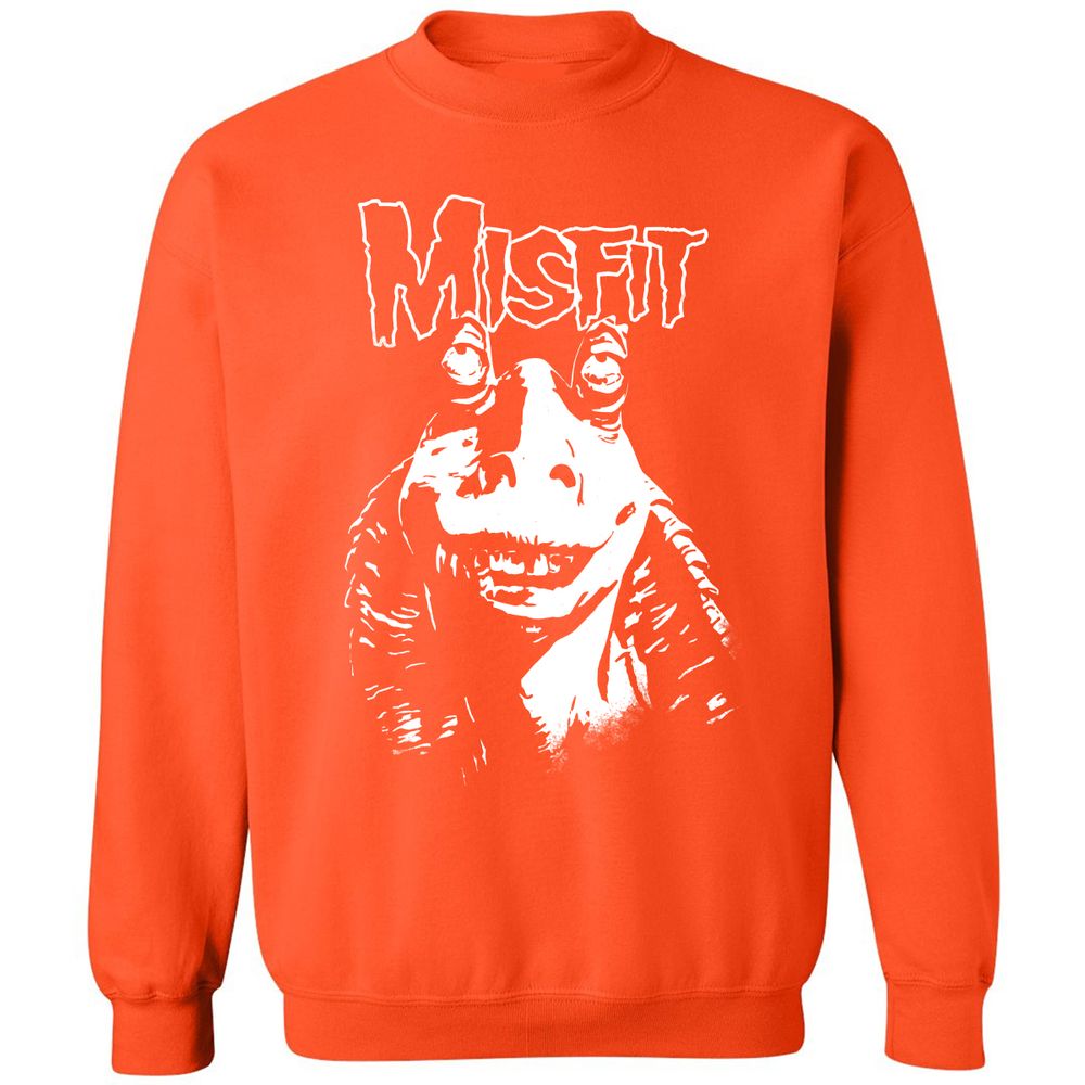 Classic Unisex Sweatshirt - JQKMWD83 - Orange - 10