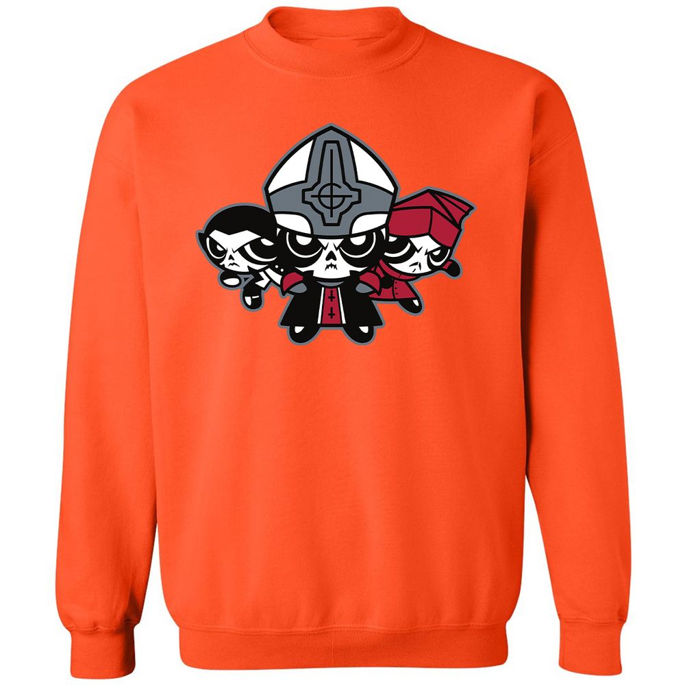 Classic Unisex Sweatshirt - 7W2YLGBE - Orange - 10