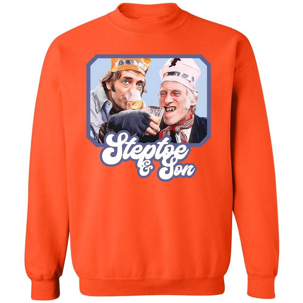 Classic Unisex Sweatshirt - 39E33353 - Orange - 10