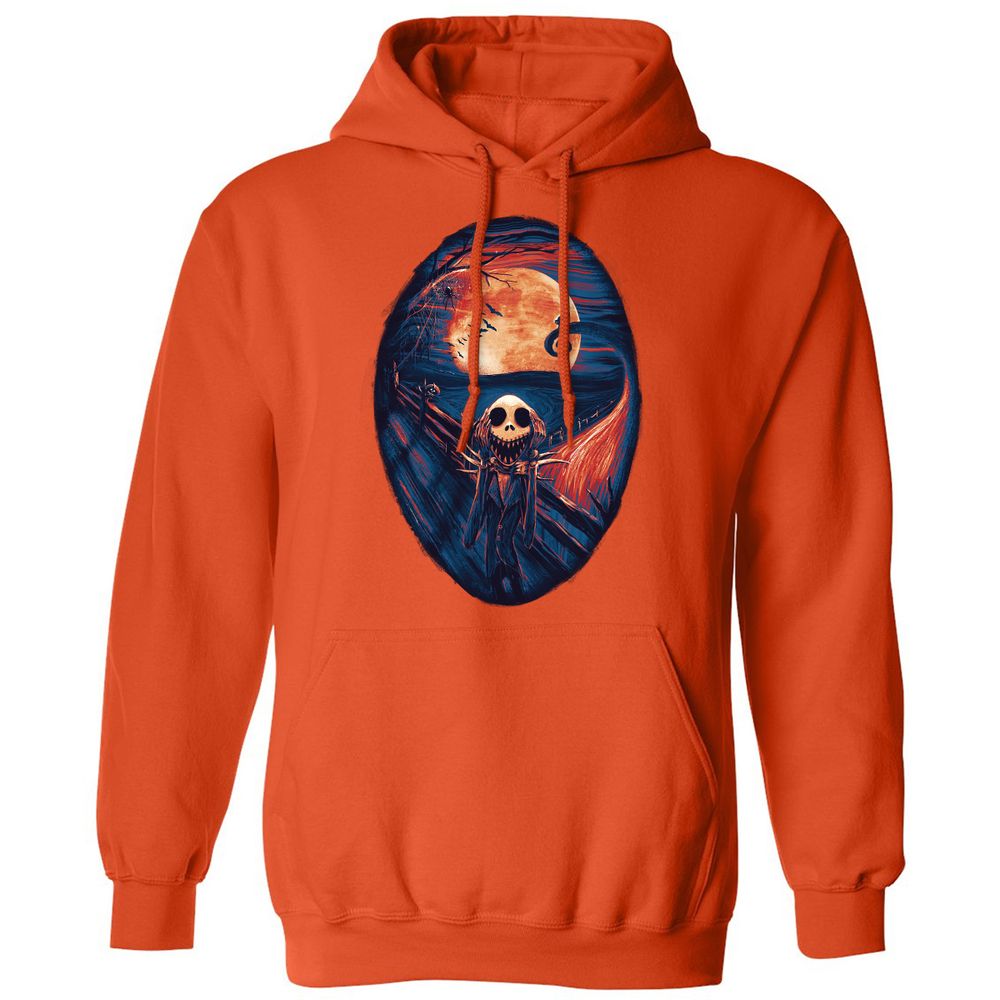 Classic Unisex Hoodie - P148CJRQ - Orange - 10