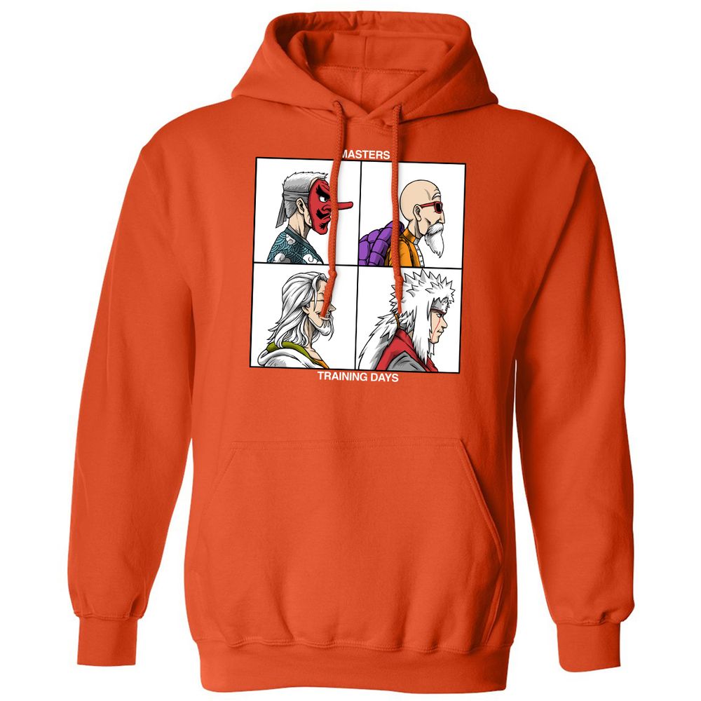 Classic Unisex Hoodie - 5PUL2BB3 - Orange - 10