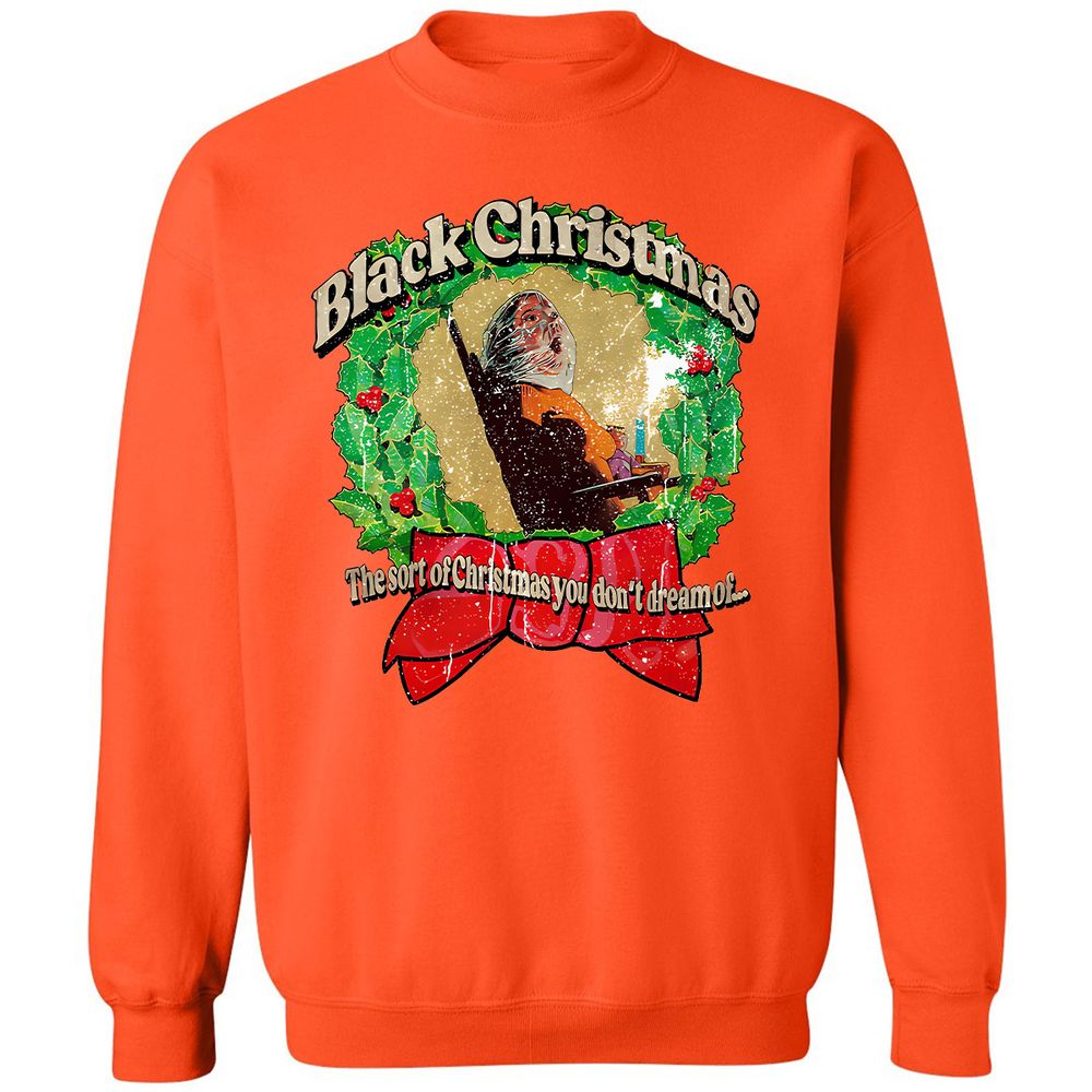Classic Unisex Sweatshirt - FCQ9QU84 - Orange - 10