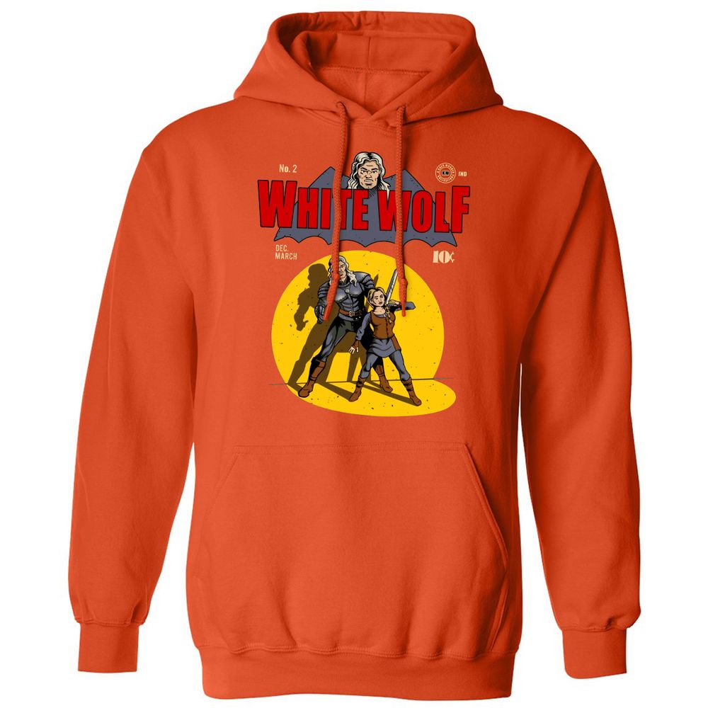 Classic Unisex Hoodie - 7UWYD1D4 - Orange - 10