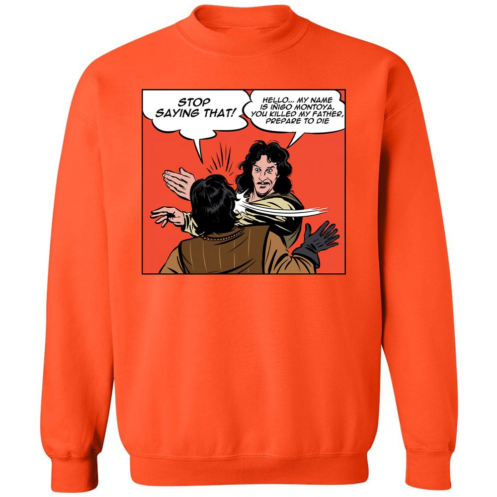 Classic Unisex Sweatshirt - 5QGRYUL7 - Orange - 10