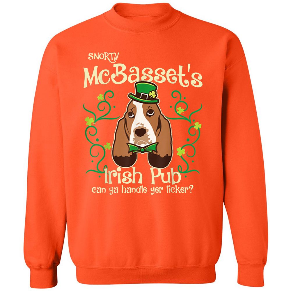 Classic Unisex Sweatshirt - 6WFN1BXW - Orange - 10