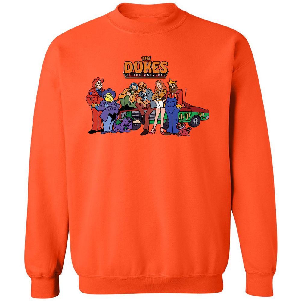 Classic Unisex Sweatshirt - ZLJE7D5U - Orange - 10