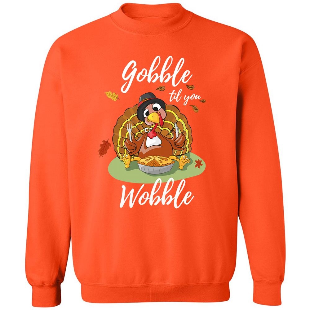 Classic Unisex Sweatshirt - ZA6Z1KT5 - Orange - 10