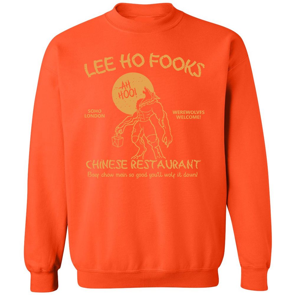 Classic Unisex Sweatshirt - TABE3CPR - Orange - 10