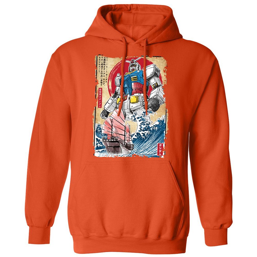 Classic Unisex Hoodie - 836SRYX8 - Orange - 10