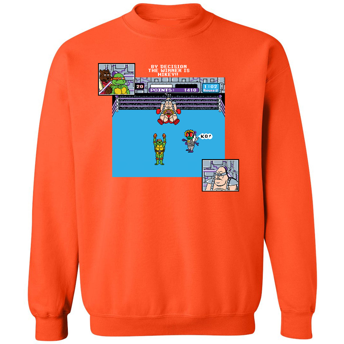 Classic Unisex Sweatshirt - AHLWWLV4 - Orange - 10