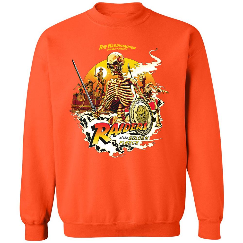 Classic Unisex Sweatshirt - E56RAJVJ - Orange - 10