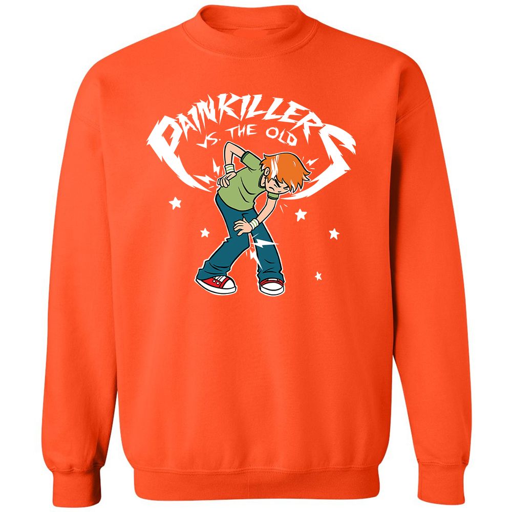 Classic Unisex Sweatshirt - 7C5EGUXB - Orange - 10