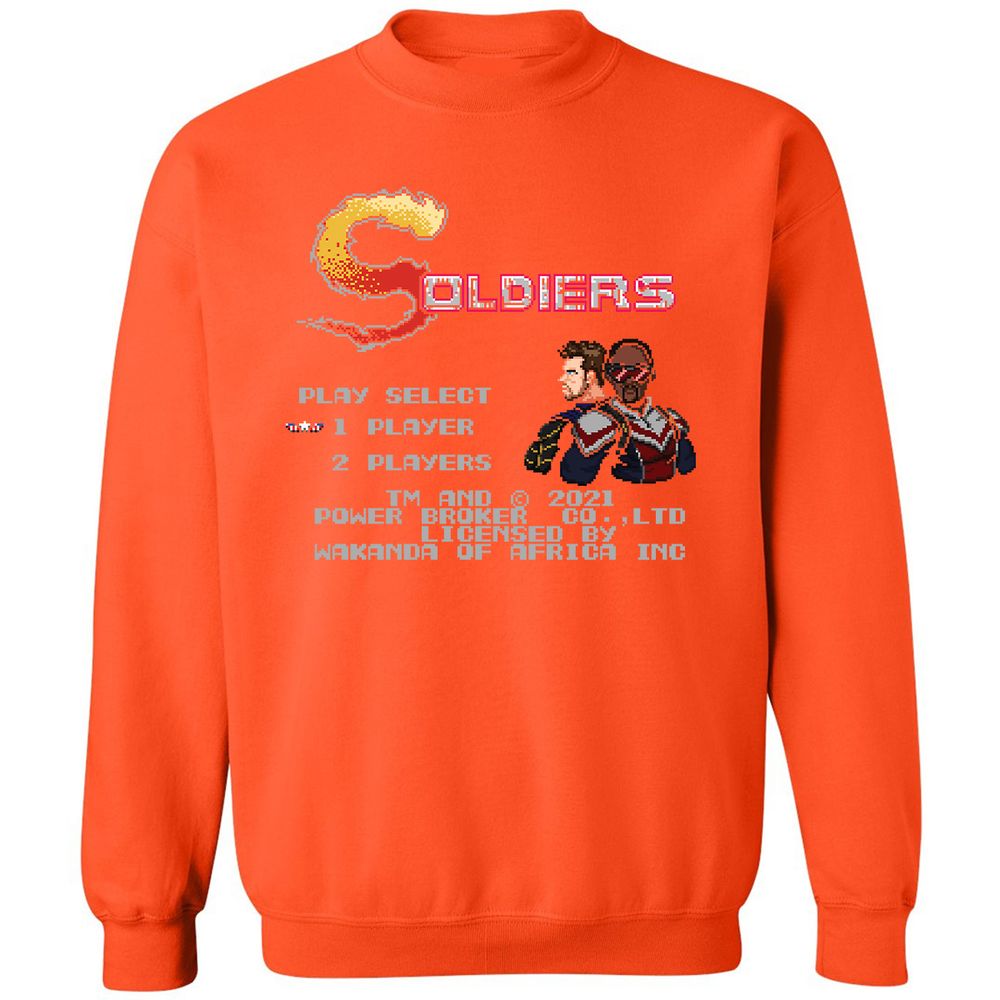 Classic Unisex Sweatshirt - S7KTYFZK - Orange - 10
