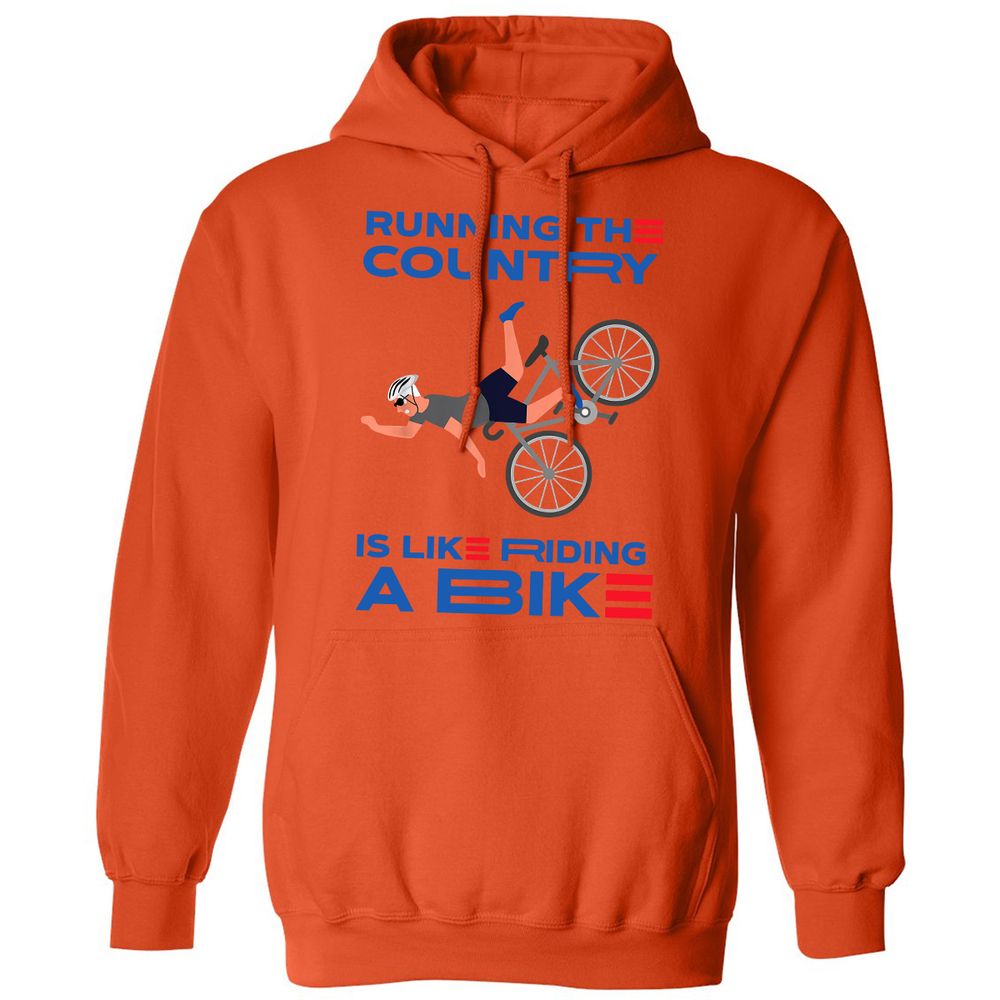 Classic Unisex Hoodie - YESNLKFW - Orange - 10