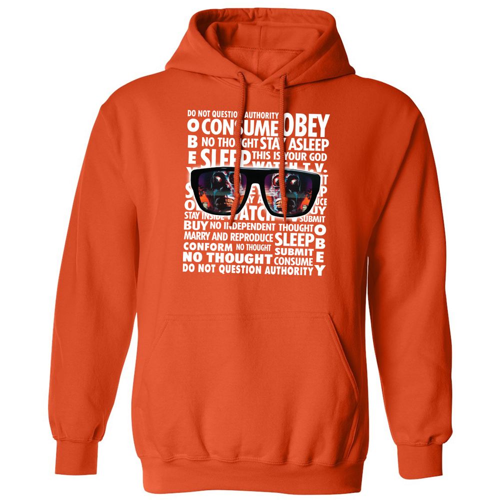 Classic Unisex Hoodie - K6ELK9VK - Orange - 10