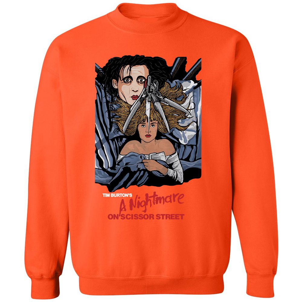 Classic Unisex Sweatshirt - ZWYBMPQ4 - Orange - 10