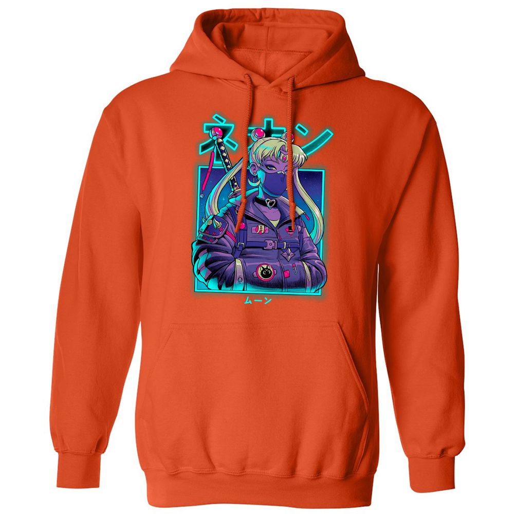 Classic Unisex Hoodie - CF74WG1K - Orange - 10