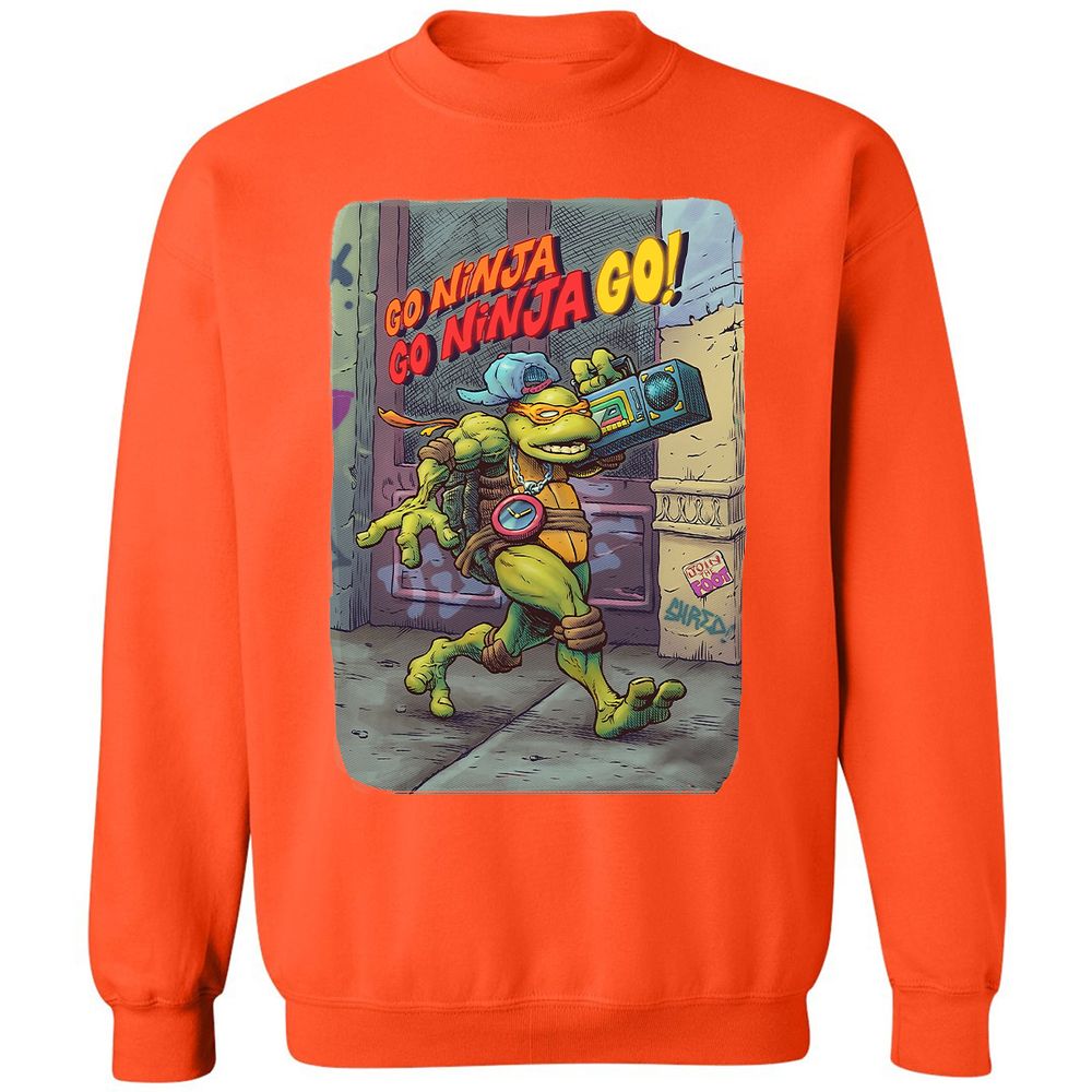 Classic Unisex Sweatshirt - R66G6J58 - Orange - 10